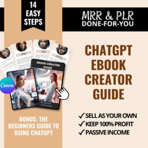 ChatGPT eBook Creator Guide – Master Resell Rights