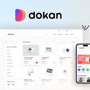 Dokan Pro Business (Activated) + Dokan Lite – Multivendor eCommerce Plugin Download