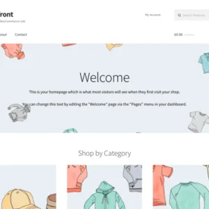 Homestore – Professional eCommerce Storefront Theme for WooCommerce