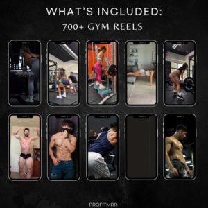 Fitness Influencer Mega Bundle 2025 – 700+ Reels, 12K Recipes & Canva Templates