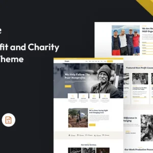 Crowdngo – Fundraising & Charity WordPress Theme Download