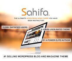 Sahifa – Responsive WordPress News, Magazine & Blog Theme Download