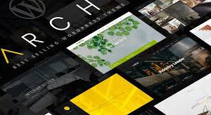 Archi – Interior Design WordPress Theme Download