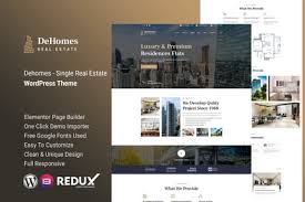 Reland – Modern Real Estate WordPress Theme with RTL Compatibility