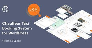 Chauffeur – Professional Taxi & Limousine Booking System for WordPress