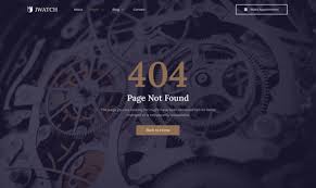 JWatch – Elementor Template Kit for Watch Store & Repair Services