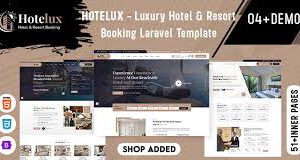 Royalpalace – Luxury Hotel Booking Website Elementor Pro Template Kit