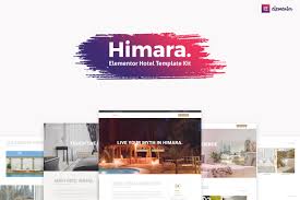 Himara – Hotel Booking Elementor Template Kit
