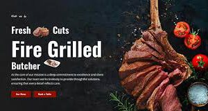 Carne – Modern Butcher & Meat Restaurant HTML/WordPress Template