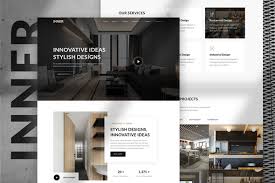 Inner – Interior Design & Architecture Template Kit Download