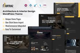 Inner – Interior Design & Architecture Template Kit Download