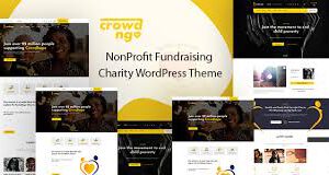 Crowdngo – Fundraising & Charity WordPress Theme Download