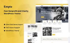 Crowdngo – Fundraising & Charity WordPress Theme Download