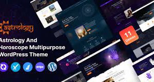 Jyotish – Horoscope & Astrology WordPress Theme Download