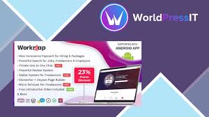 Workreap – Freelance Marketplace WordPress Theme Download