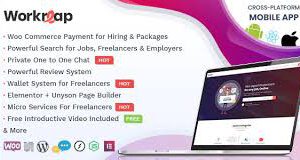 Workreap – Freelance Marketplace WordPress Theme Download