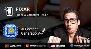 Download Fixar – Phone & Computer Repair Theme