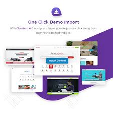 Classiera – Classified Ads WordPress Theme Download