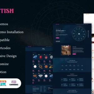 Jyotish – Horoscope & Astrology WordPress Theme Download