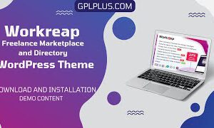Workreap – Freelance Marketplace WordPress Theme Download