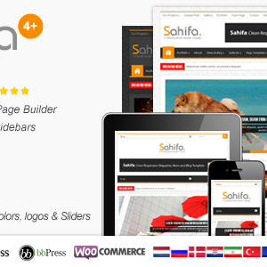 Sahifa – Responsive WordPress News, Magazine & Blog Theme Download