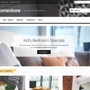 Homestore – Professional eCommerce Storefront Theme for WooCommerce