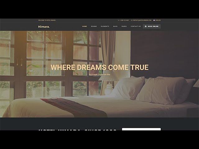 Himara – Hotel Booking Elementor Template Kit - Image 3