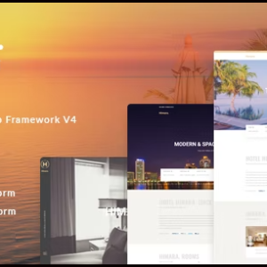 Himara – Hotel Booking Elementor Template Kit