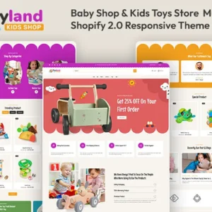 Toybox – Clothing & Toys Shopify Theme Download