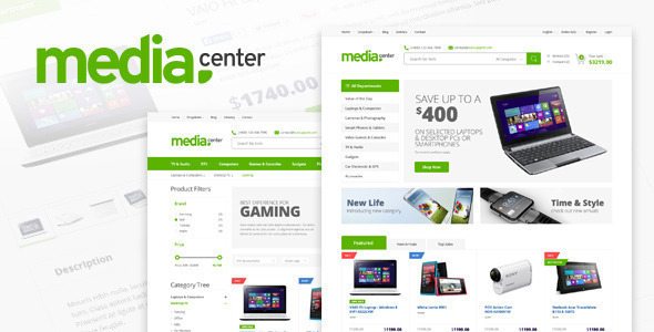 MediaCenter – Electronics Store WooCommerce Theme Download - Image 3