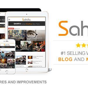 Sahifa – Responsive WordPress News, Magazine & Blog Theme Download