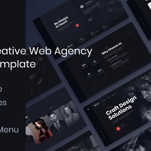 Crope – Creative Web Agency HTML Template Download