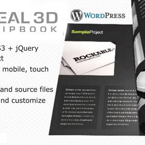 RealD FlipBook WordPress Plugin Download