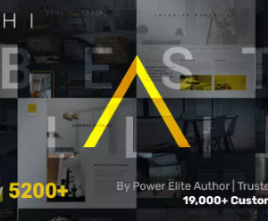 Archi – Interior Design WordPress Theme Download