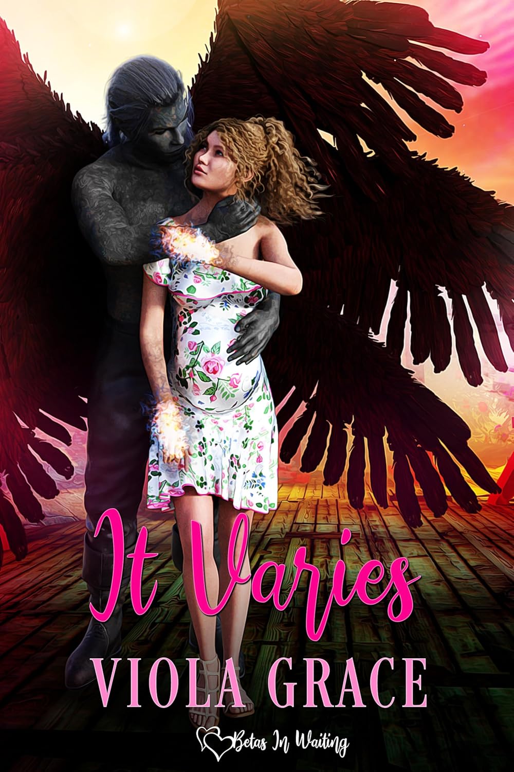 It Varies (Betas in Waiting #38) by Viola Grace