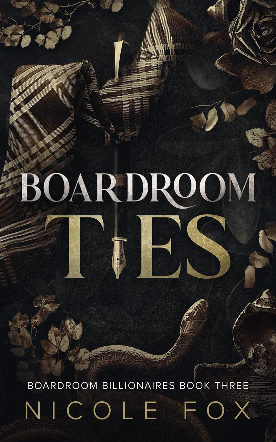 Boardroom Ties (Boardroom Billionaires) by Nicole Fox
